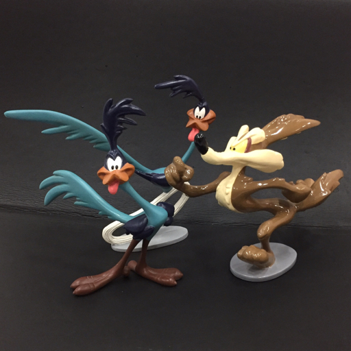 ROAD RUNNER Looney Tunes ロードランナー ベンダブルフィギュア