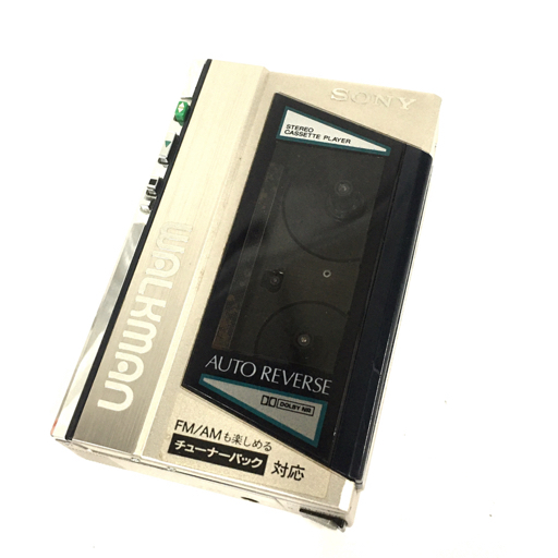 SONY WM-40 カセットプレーヤー ラジオチューナー付き Yahoo!オークション -「sony wm-40」(カセットプレーヤー