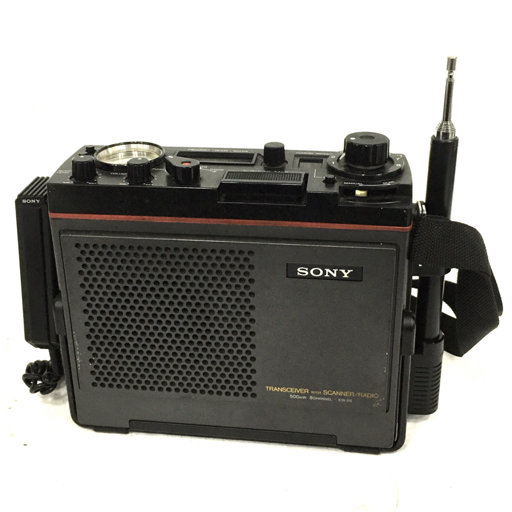SONY ICB-R5 500mw 8チャンネルトランシーバー/ラジオ付 Yahoo!オークション -「sony icb-r5」の落札相場・落札価格