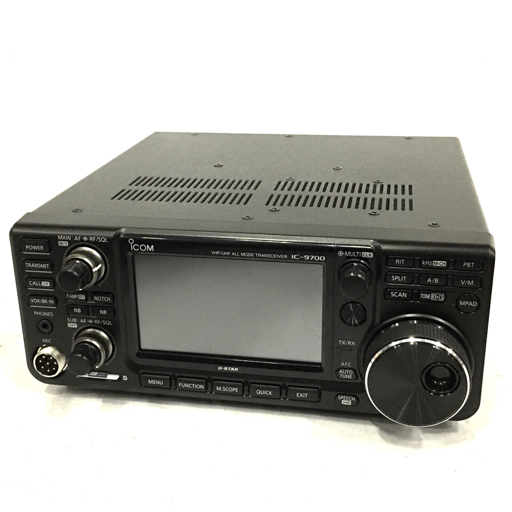 中古 Icom IC-9700 VHF/UHFトランシーバー ジャンク - メルカリ