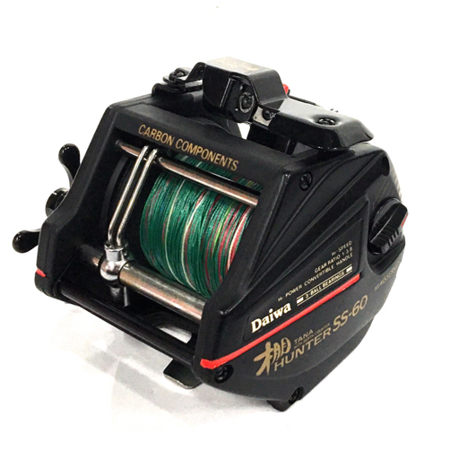 Daiwa ダイワ 棚 ハンター マグサーボ SS-50 カウンター付き Yahoo!オークション -「ダイワ 棚ハンター」(手動) (船用)の落札