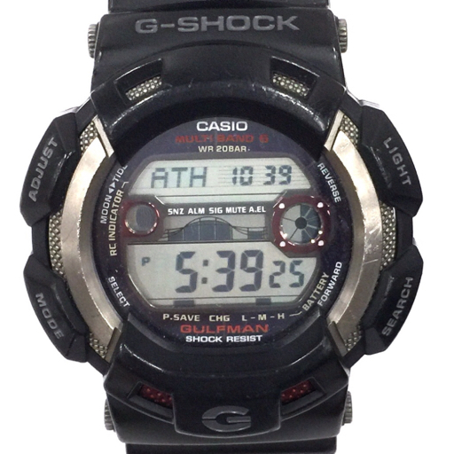Yahoo!オークション -「g-shock gw-9110」の落札相場・落札価格