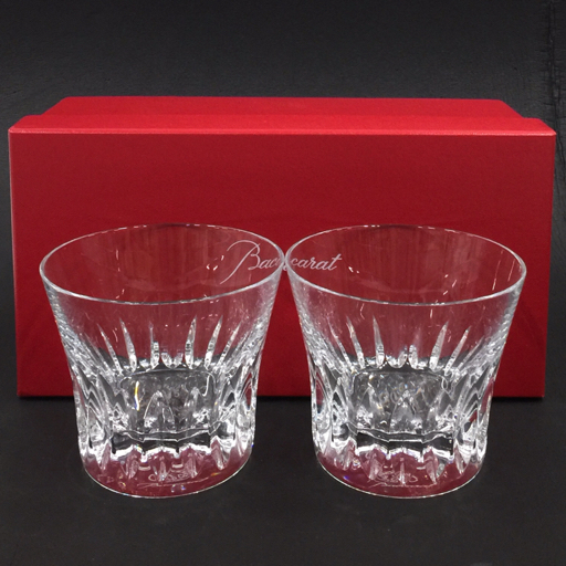 Baccaratバカラ　グラス2015　2客 バカラ グラス 2客 ペア スウィング(ブラーヴァ) 正規品