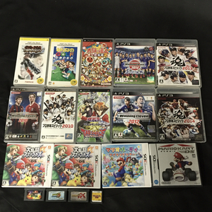 3DS用 マリオパーティ アイランドツアー 他 DS用 PSP用 PS3用 等 ゲームソフト まとめ セット 現状品