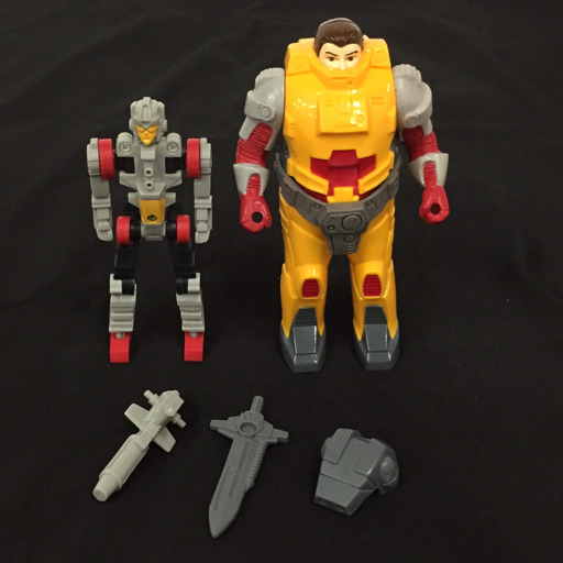 トランスフォーマー プリテンダー マイスター ジャンク フィギュア 当時物 Yahoo!オークション -「トランスフォーマー プリテンダー