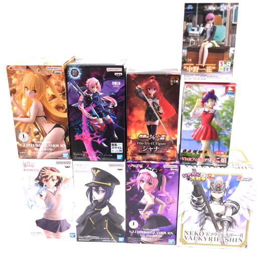 Yahoo!オークション -「トラブルダークネスフィギュア」の落札