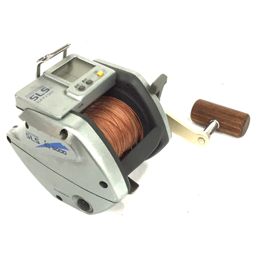 SHIMANO TITANOS DIGITANA EX5000 リール Yahoo!オークション -「(シマノ shimano) 5000」(船用) (リール