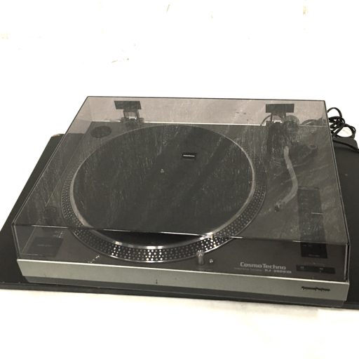 コスモテクノ DJ-3500 ダイレクトドライブ ターンテーブル 動作品 コスモテクノ DJ-3500 ダイレクトドライブ ターンテーブル 動作