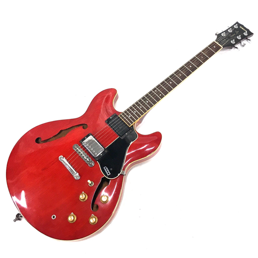YAMAHA SA700 セミアコースティックギター 赤 Yahoo!オークション -「yamaha sa700」(本体) (エレキギター)の