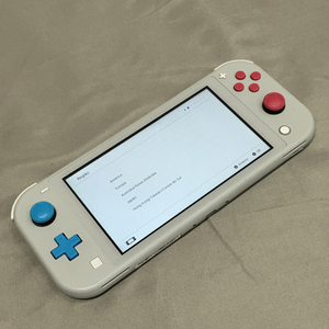 任天堂 Nintendo Switch Lite HDH-001 ポケットモンスターソード&シールドVer. 初期化済み 本体