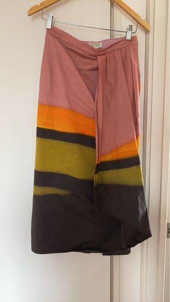 dries van noten 2021ss lenlye レンライコラボ スカート