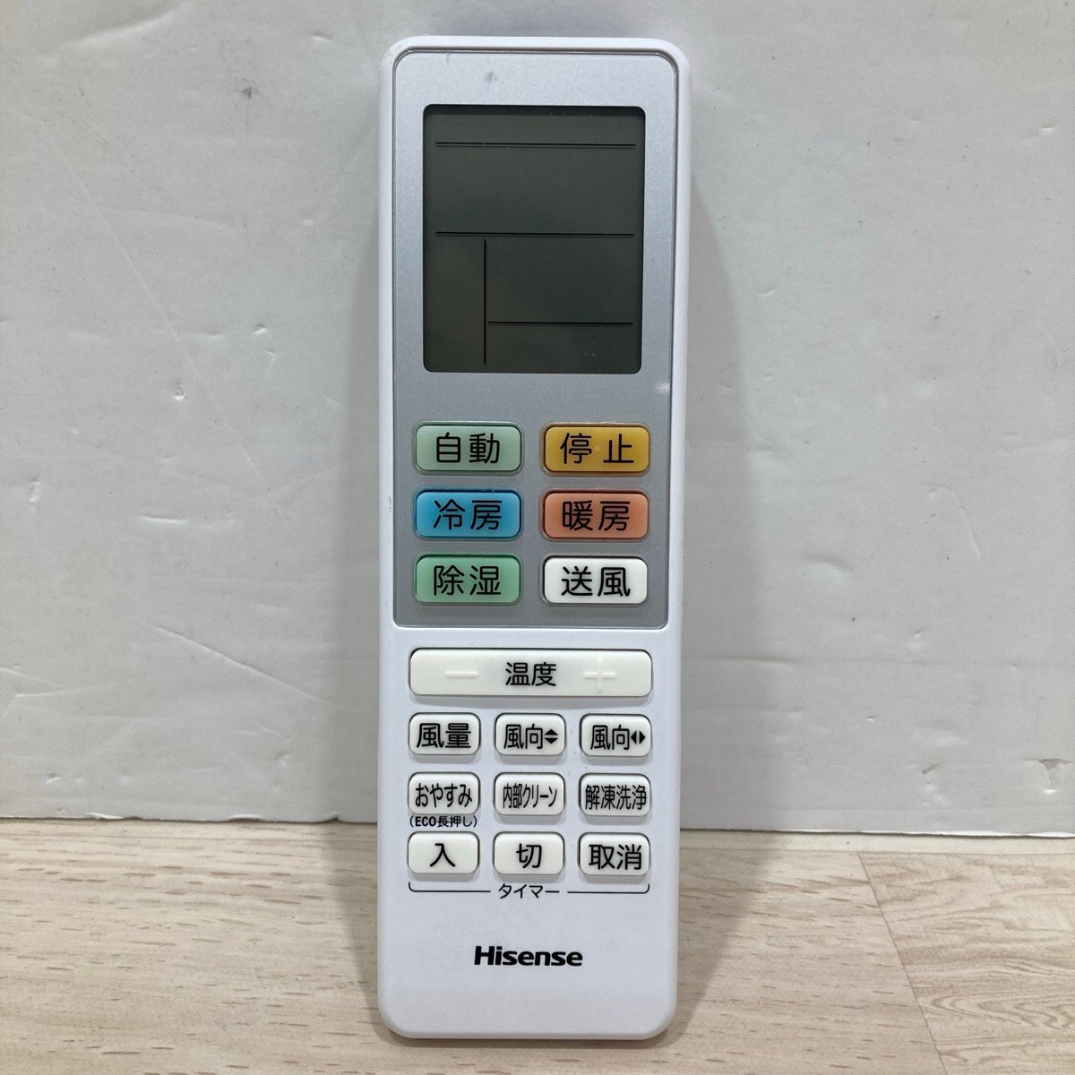 Yahoo!オークション -「hisense リモコン」(エアコン) (冷暖房