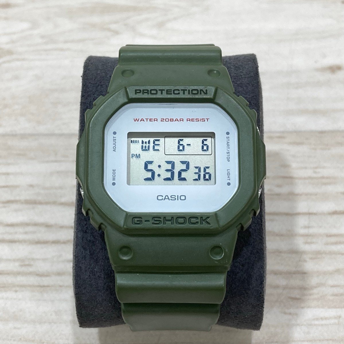 Yahoo!オークション -「g-shock 5600 カーキ」(カシオ) (か行)の