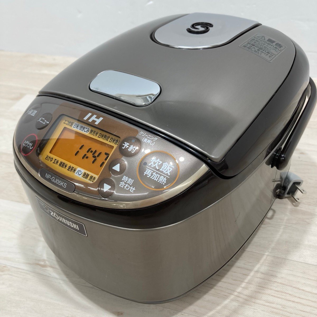 【信頼】 2025年最新】Yahoo!オークション npの中古品・新品 炊飯器 -象印 炊飯器・餅つき機