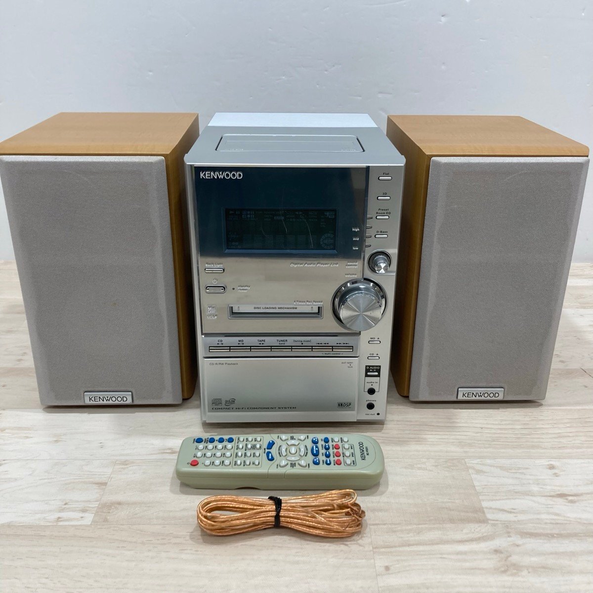 KENWOOD RXD-SV3MD コンパクトミニコンポ2006年製 小物 格安