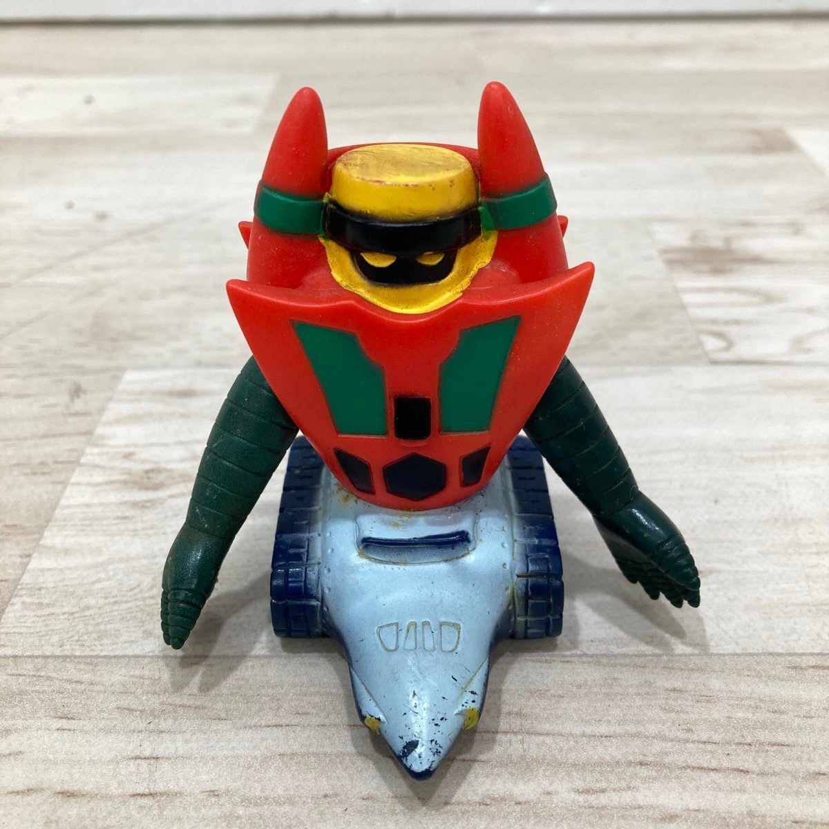 【希少品】ポピー ゲッターロボ ソフビ 当時物 3体セット Yahoo!オークション -「ポピー ソフビ」(ゲッターロボ