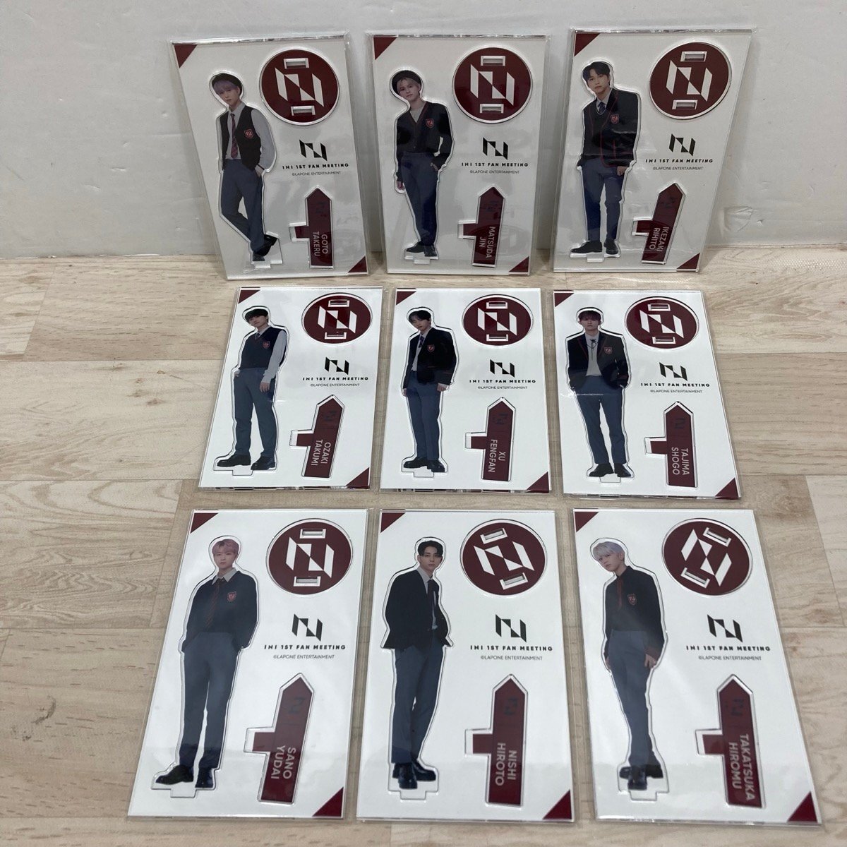 INI 1ST FAN MEETING DVD 新品 未開封 FC会員限定 INI 1ST FAN MEETING」のBlu-ray & DVDがFC限定で予約受付開始