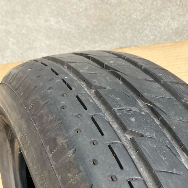 2023年製 195/60R16 ブリヂストン LUFT RVII 1本 BRIDGESTONE バリ山