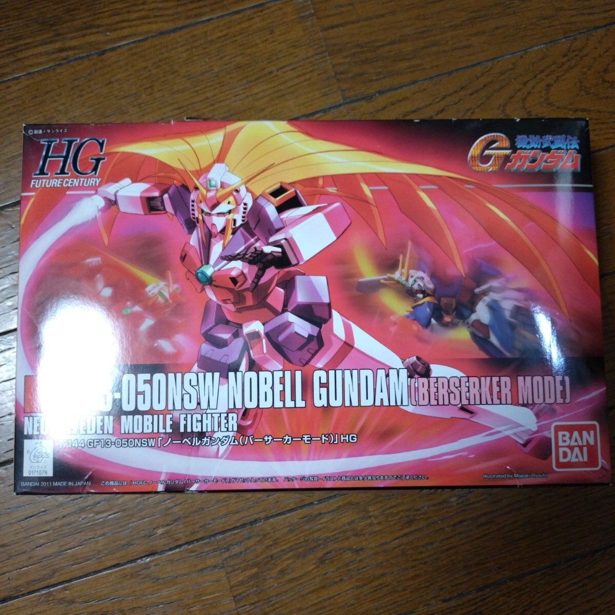 Yahoo!オークション -「ノーベルガンダム バーサーカーモード