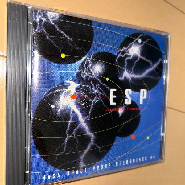 ESP (ヒーリング) CD NASAボイジャースペースサウンドリミックス グリーンエナジー