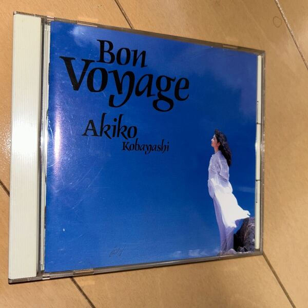小林明子 ボン・ヴォヤージュ AKIKO KOBAYASHI BON VOYAGE CD