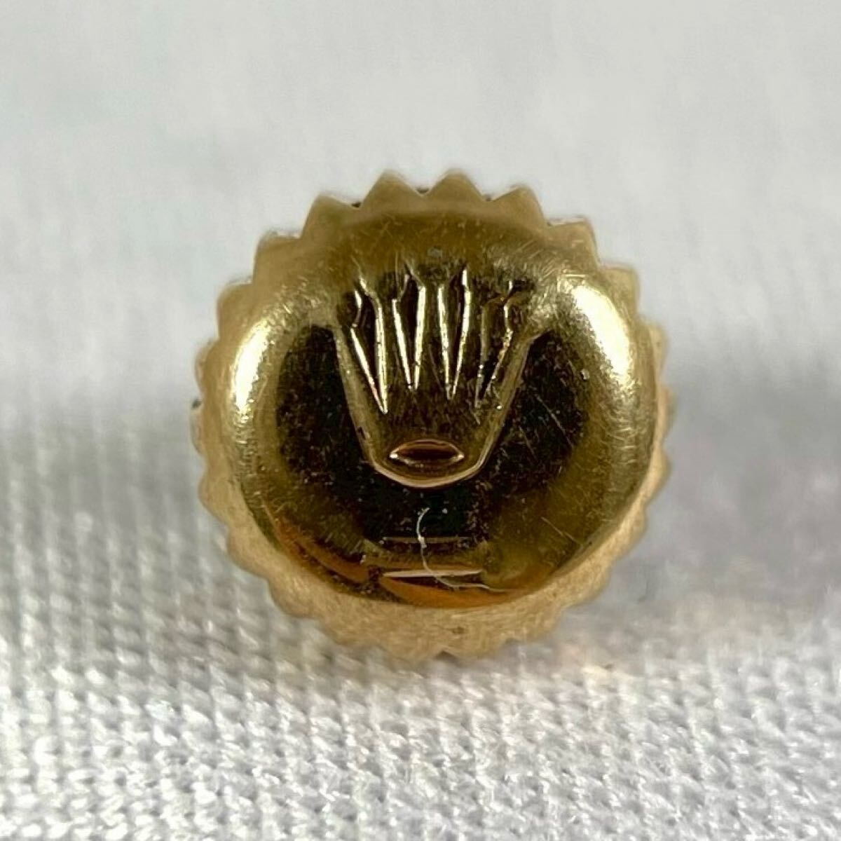 ロレックス　リューズ　603-8 純正　未使用品　6mm Yahoo!オークション -「ロレックス リューズ」の落札相場・落札価格