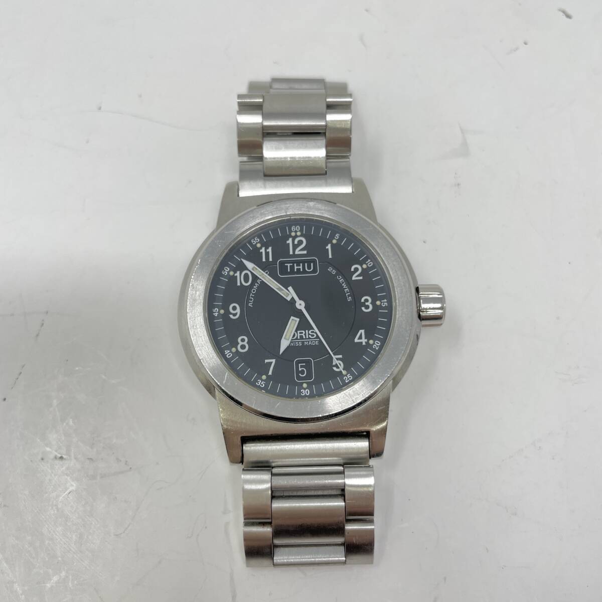 楽天市場】オリス（ORIS）☆BC3・デイデイト・7500・SS