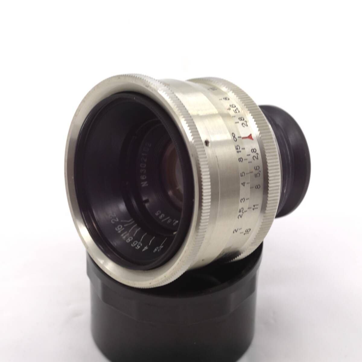 シルバー Jupiter-12 35mm f2.8 コンタックスrfマウント 1