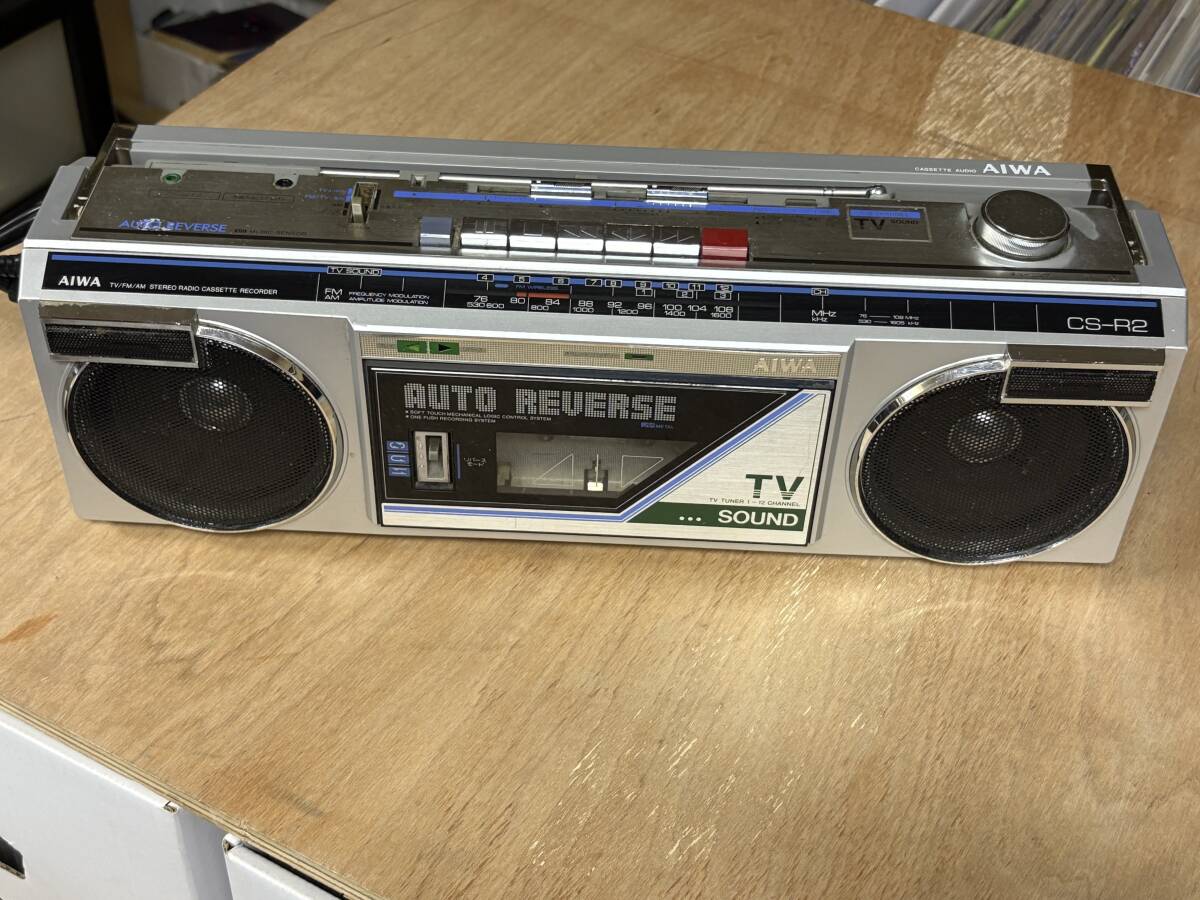 2025年最新】Yahoo!オークション -aiwa アイワ cs(カセット