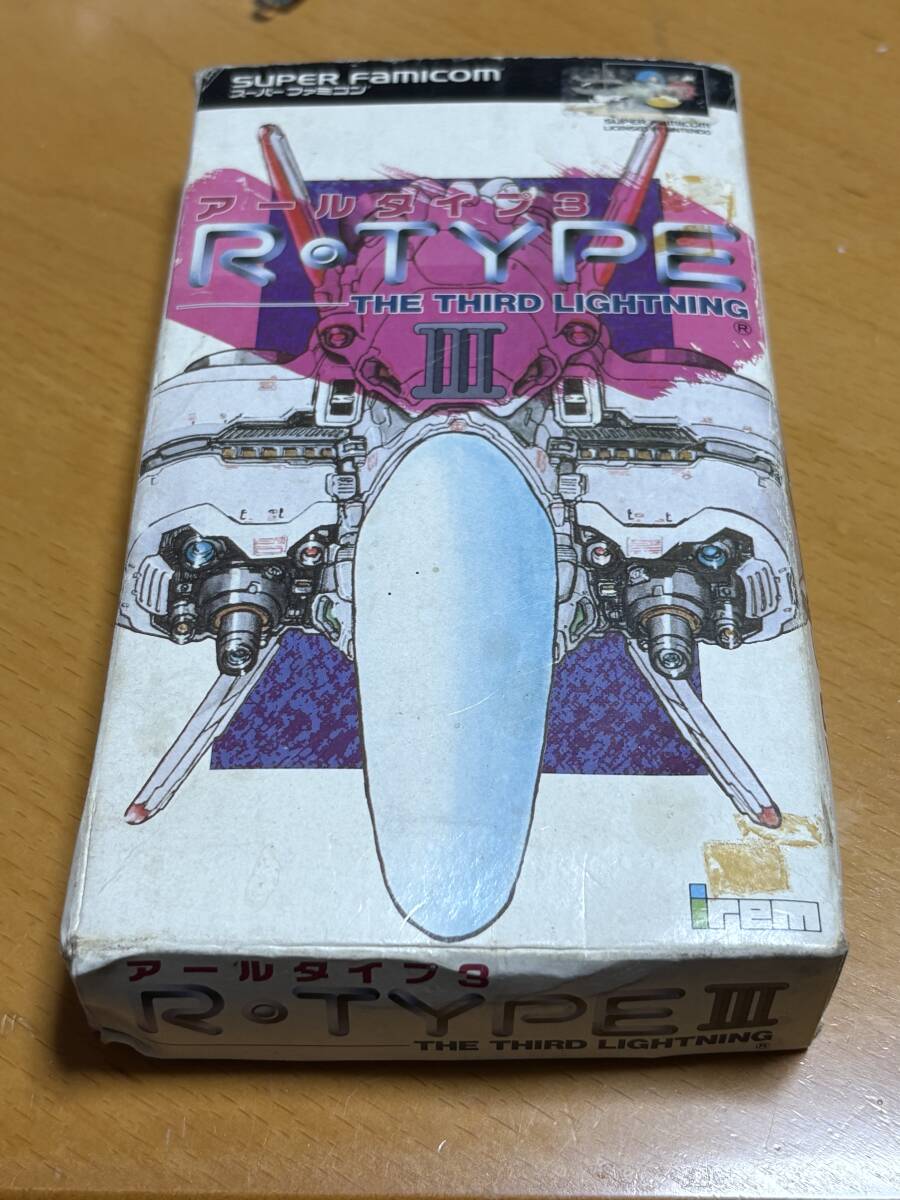 Yahoo!オークション -「r type 3」(スーパーファミコン) (テレビ