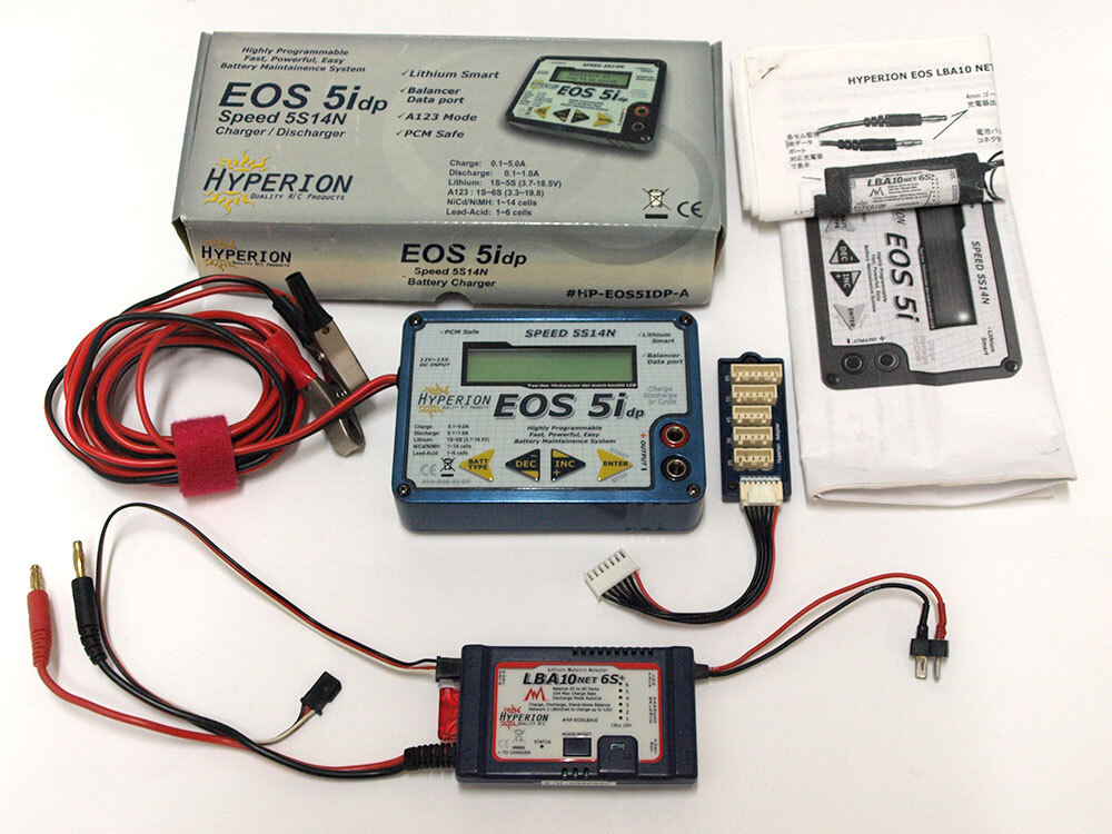 トラクサス EZ-Peak Live Multi-Chemistry バッテリー充電器 2本