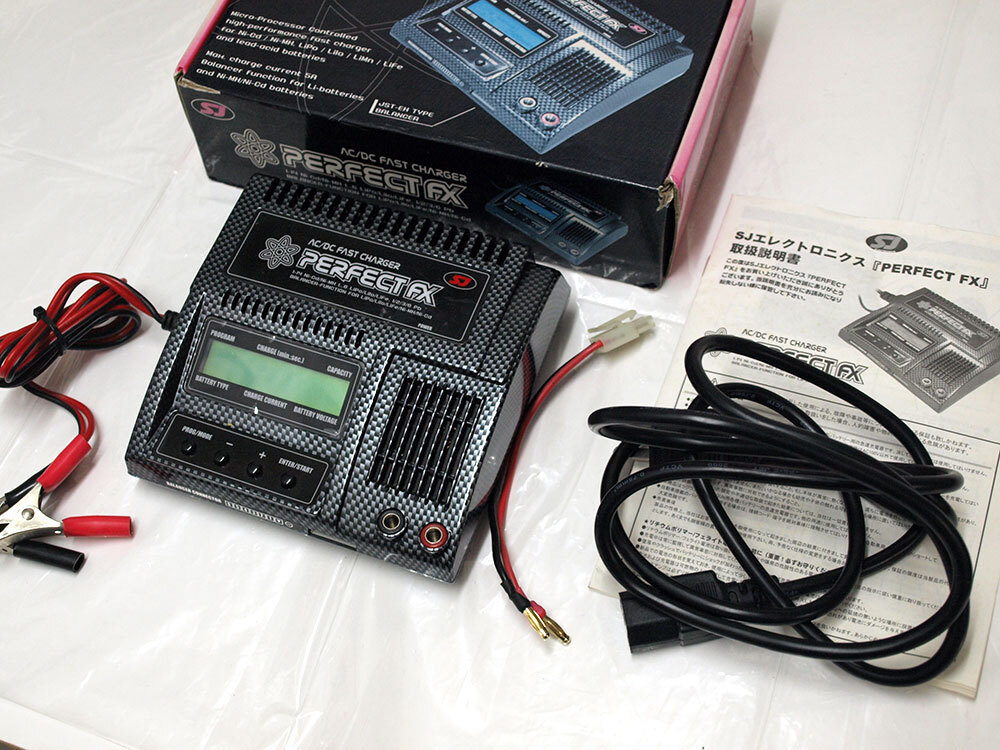 急速充電器 PERFECT FX Yahoo!オークション -「perfect」(バッテリー、充電器) (ホビー