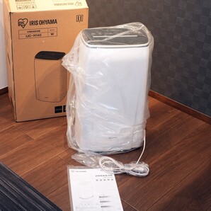 アイリスオーヤマ 除湿機 衣類乾燥 除湿器 コンプレッサー式 湿度センサー付 タイマー付 オートルーバー 除湿量14L IJC-H140 ホワイト