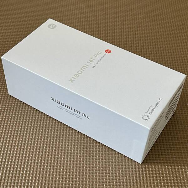 ◆送料無料,新品同様◆日本版 Xiaomi 14T Pro 12GB 512GB Black◆専用ケース付属,液晶保護マットフィルム貼付済◆