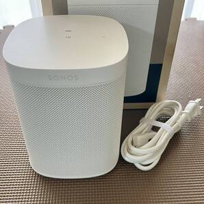 ◆送料無料・超美品◆SONOS ONE SL ホワイト①◆Apple AirPlay2対応◆WiFI対応スピーカー◆