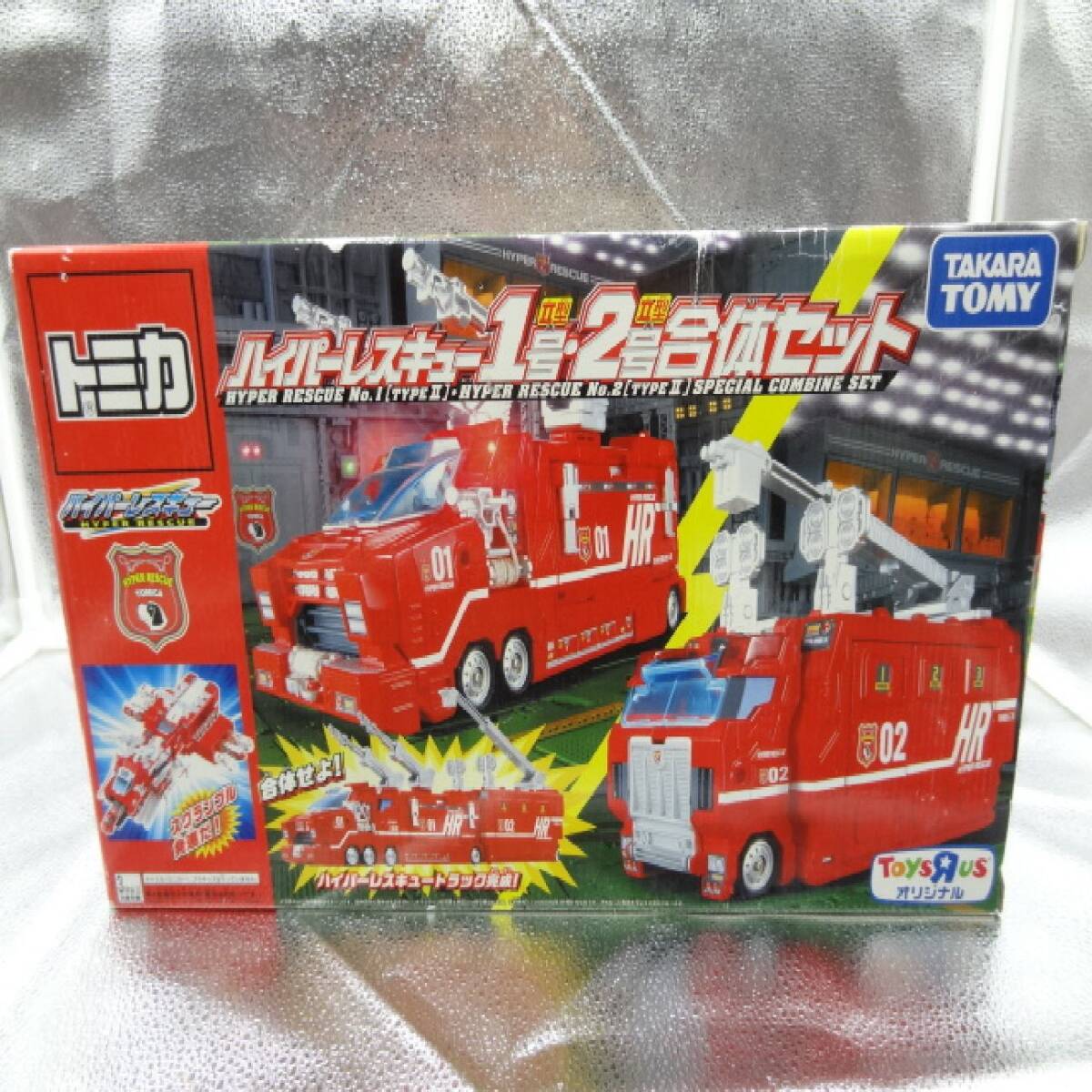 トミカ ハイパーレスキュー ハイパーレスキュー1号 まとめ売り Yahoo!オークション -「トミカハイパーレスキュー1号」の落札
