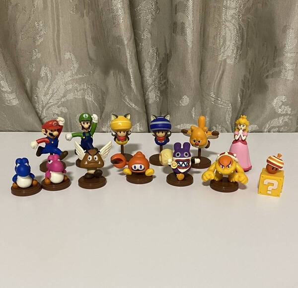 チョコエッグ ニュースーパーマリオブラザーズ・U ノーマル コンプリート 食玩 ニンテンドー マリオ ルイージ キノピオ トッテン ブンブン
