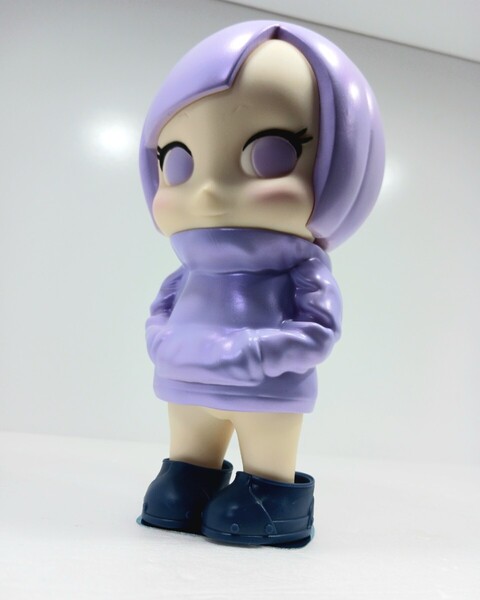 レア 日本玩具製作所 CUTIE パーカー ソフビ