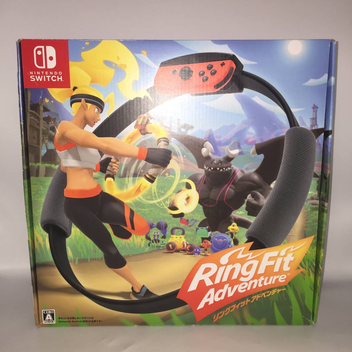 楽天市場】【中古】【表紙説明書なし】[Switch] リングフィット
