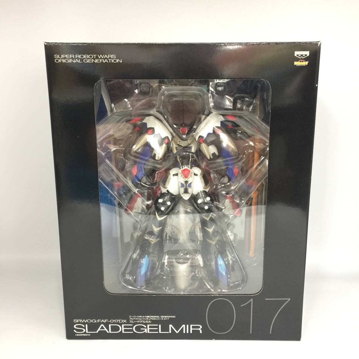 超希少品スーパーロボット大戦フルアクションフィギュアDXスレードゲルミル017 Yahoo!オークション -「スレードゲルミル」(スーパーロボット