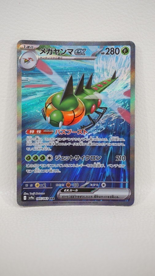 【連番】 ヤンヤンマ AR メガヤンマ ex SAR psa10 メガヤンマex SAR ヤンヤンマ ar 連番 熱風のアリーナ ポケモン