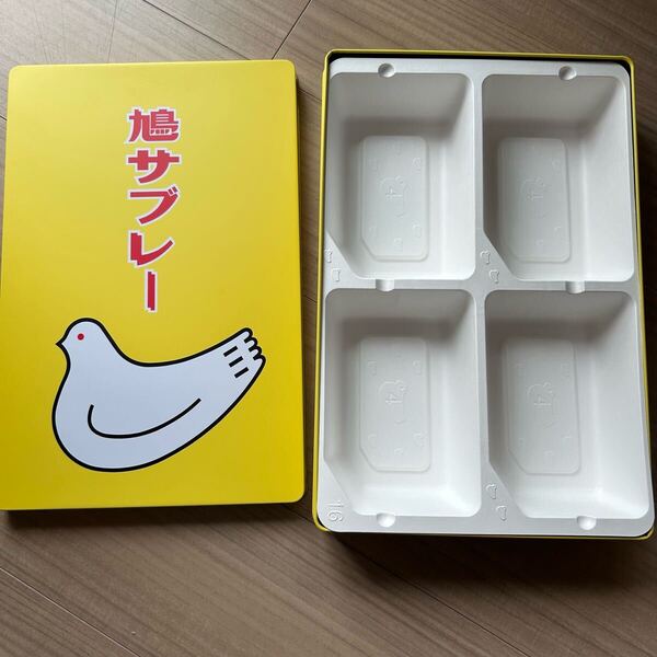 缶のみ豊島屋 鳩サブレー空き缶 鎌倉 鳩サブレー 鳩サブレ ハトサブレ 缶