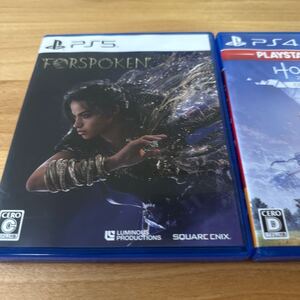 匿名【PS5】 FORSPOKEN と PS4 HORIZON ZERO DAWN の2作品セット ホライゾン ホライズン フォースポークン