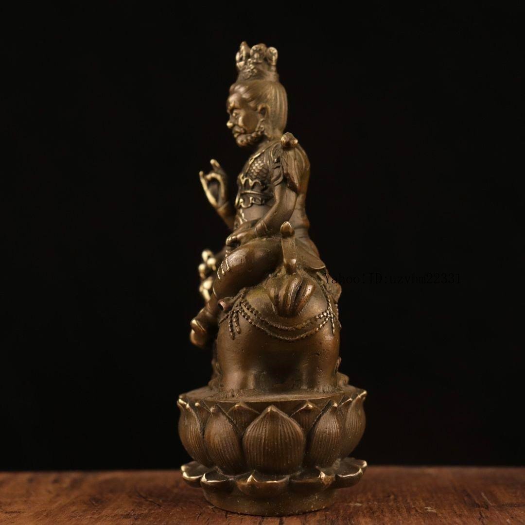 黄財神 騎瑞獣 仏像 工芸品 美術品 置物 黄財神騎瑞獣仏像 現代工芸品 美術品 置物