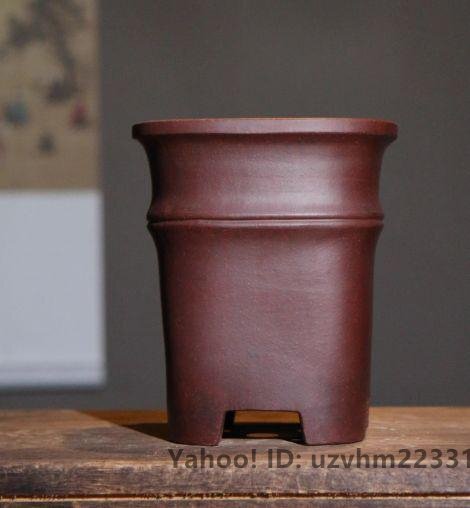 楽天市場】盆栽鉢 萬古焼 万古焼 黒 5号 長角中 幅16.5cm×高さ