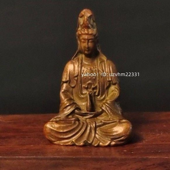 ▽渡鶴羽▽A4637清時代 仏教古美術 チベット密教 銅塗金遮那