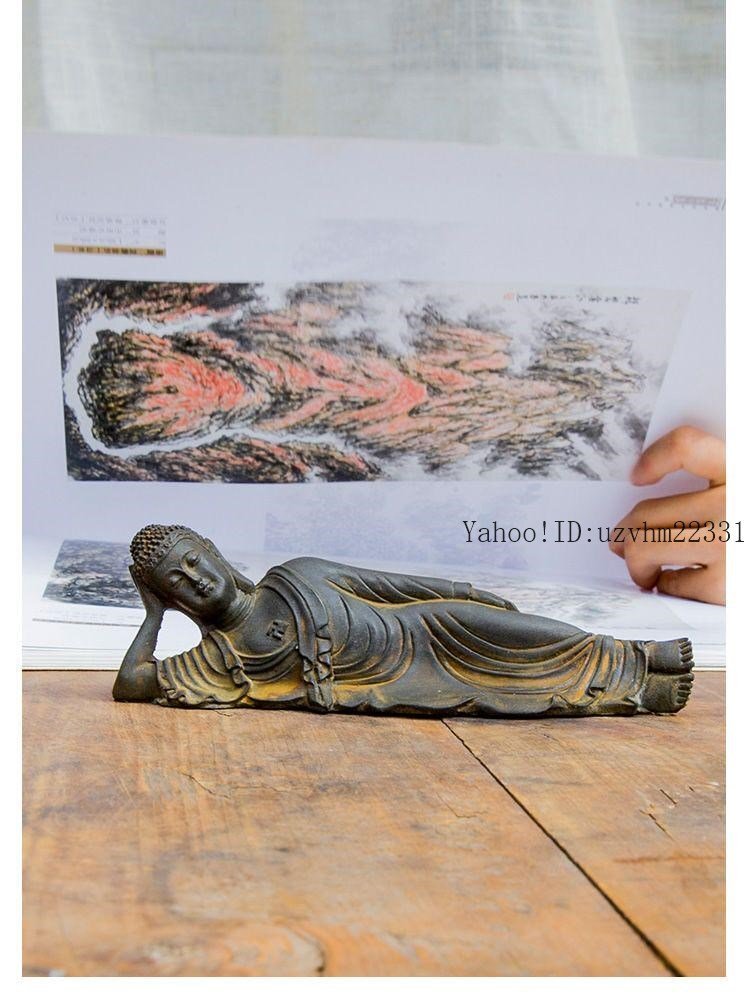 仏教美術 寝仏 置物 装飾品 工芸品 美術品 仏教美術 仏像 寝仏釈迦牟尼仏 工芸品 美術品 置物