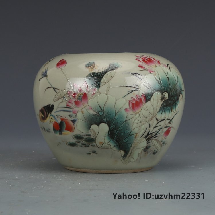 2025年最新】Yahoo!オークション -粉彩 花瓶の中古品・新品・未