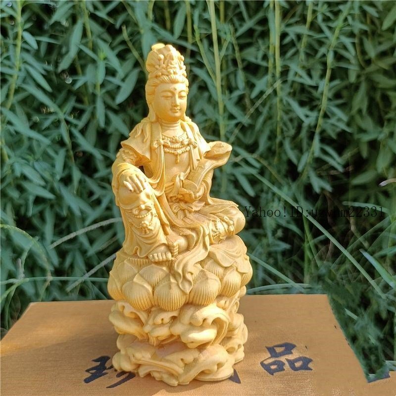 仏像 仏教美術 御龍観音菩薩様 木の雕刻品 木彫り仏像 職人手作り 仏像 仏教美術 御龍観音菩薩様 木の雕刻品 木彫り仏像 職人手作り