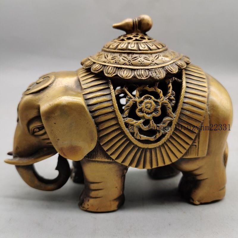 2025年最新】Yahoo!オークション -象 香炉の中古品・新品・未